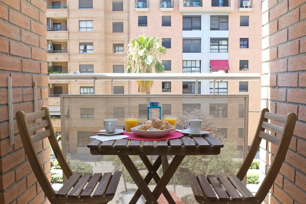 Central Park Apartment Valence Extérieur photo